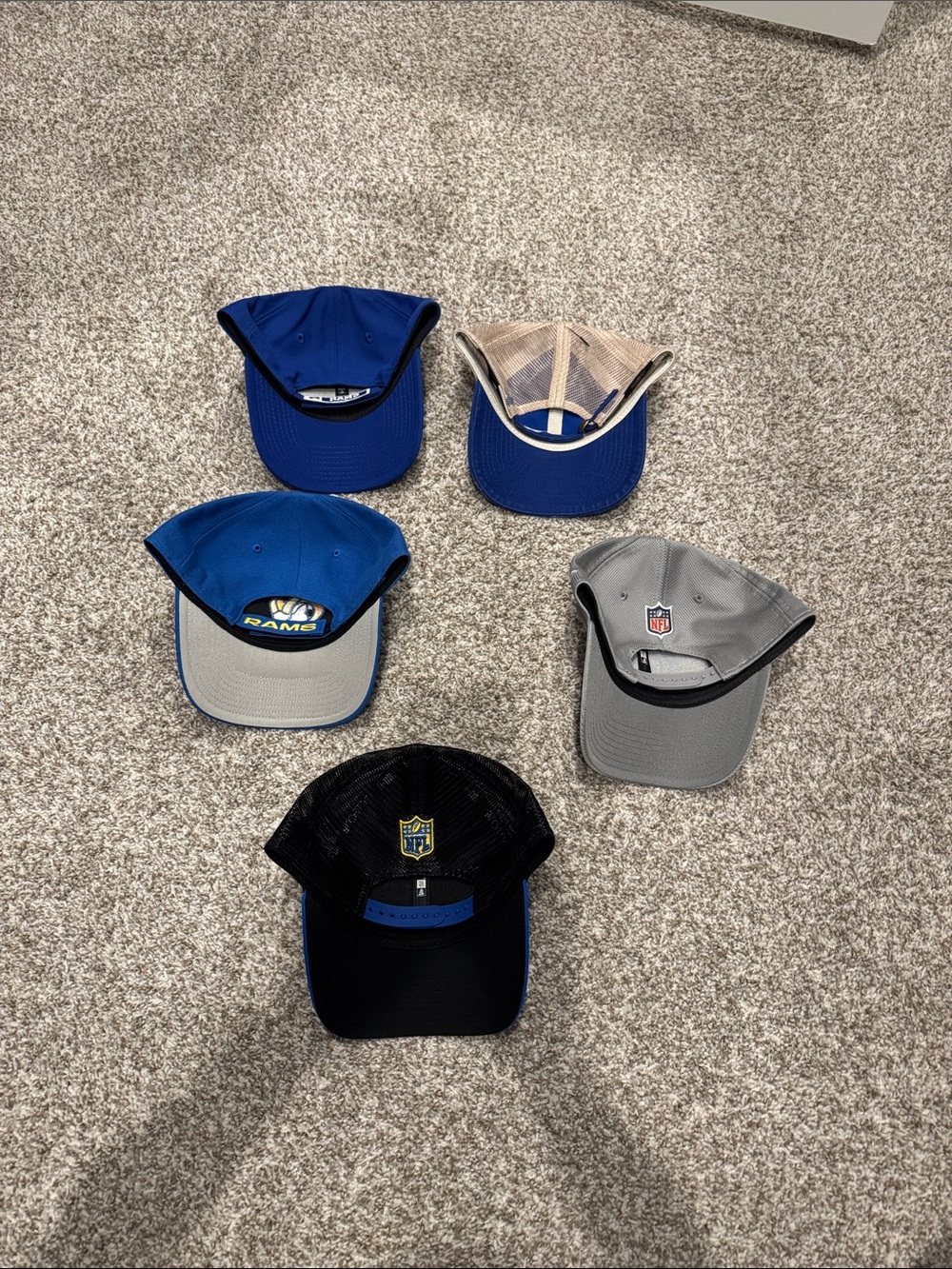 Los Angeles Rams Hat Pack - Picture 3 of 4